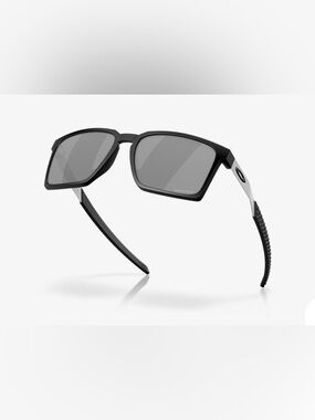 NWT Oakley  Exchange Sun Satin Black Sunglasses